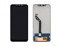 Дисплей Xiaomi Pocophone F1 модуль с тачскрином (черный)