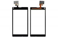 АКЦИЯ! Тачскрин (сенсор) для Sony C2105 Xperia L, черный