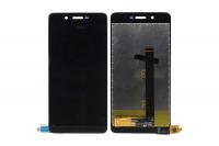 Дисплей для Micromax Q4260 Canvas Juice A1 Plus модуль с тачскрином черный