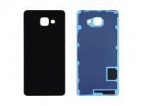 Задняя крышка для Samsung A710 Galaxy A7 (2016) черный HQ