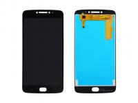 Дисплей Motorola Moto E4 Plus ( XT1771) модуль с тачскрином (черный)