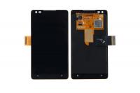Дисплей для Nokia 900 Lumia модуль с тачскрином, AAA