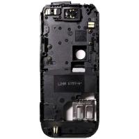 Средняя часть корпуса для Nokia 6233 с компонентами, черный