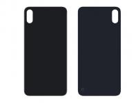 Задняя крышка для Apple iPhone XS Max с широким отверстием серый ориг (USA)