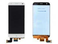 Дисплей ZTE Blade S6 модуль с тачскрином (белый)