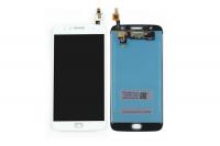 Дисплей для Motorola Moto G5S Plus модуль с тачскрином белый
