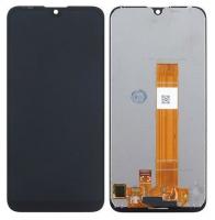 Дисплей для Nokia 4.2  модуль с тачскрином , черный