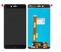 Дисплей для ZTE Nubia Z17 Mini/NX569J модуль с тачскрином черный