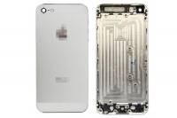 Корпус для iphone 5, белый (Silver), AAA