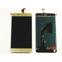 Дисплей для ZTE Blade A452/ X3 модуль с тачскрином, золото