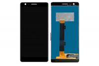 Дисплей для Nokia 3.1 (TA-1063) модуль с тачскрином черный