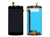 Дисплей ZTE Blade L5 Plus модуль с тачскрином (черный)