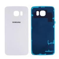 Задняя крышка для Samsung G920F Galaxy S6, белый, HQ
