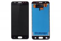 Дисплей для Samsung G570F/DS Galaxy J5 Prime модуль с тачскрином черный (ориг. матрица)
