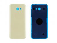 Задняя крышка Samsung A720F (A7 2017) золото
