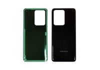 Задняя крышка Samsung G988B/DS (S20 Ultra) черная