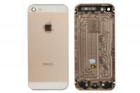 Корпус для iphone 5, золото (Gold), AAA