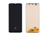 Дисплей для Samsung A505F Galaxy A50 модуль с тачскрином черный (OLED)