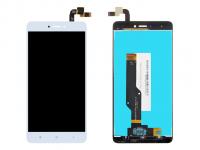 Дисплей Xiaomi Redmi Note 4X модуль с тачскрином (белый) ориг 100%