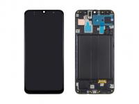 Дисплей Samsung A305FN/DS (A30) ориг LCD в рамке (черный)