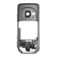 Средняя часть корпуса для Nokia N73, черный