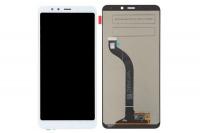 Дисплей для Xiaomi Redmi 5  модуль с тачскрином, белый