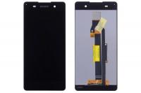 Дисплей для Sony F3311 Xperia E5 модуль с тачскрином, черный