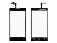 Тачскрин Philips W3500/W3509 (черный)