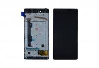 Дисплей Lenovo Vibe Shot Z90 в рамке (черный) ориг 100%