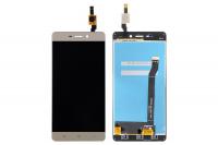 Дисплей для Xiaomi Redmi 4  модуль с тачскрином, золото