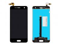 Дисплей ZTE Blade V8 модуль с тачскрином (черный)