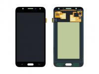 Дисплей Samsung J701F (J7 Neo) модуль с тачскрином (черный) ориг 100%