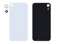 Задняя крышка для Apple iPhone XR со стеклом камеры, белый ориг