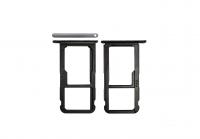 Держатель SIM Huawei P10 Lite (WAS-LX1) серый