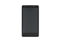 Дисплей Nokia XL Dual (RM-1030/RM-1042) в рамке (черный)