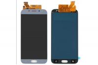 Дисплей для Samsung J730FM/DS Galaxy J7 (2017) модуль с тачскрином серебро, оригинал АСЦ