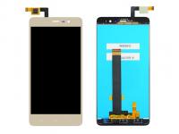 Дисплей Xiaomi Redmi Note 3/Redmi Note 3 PRO в рамке (золото)