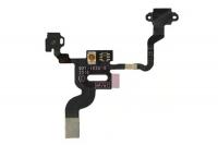 Шлейф для iphone 4 с кнопкой включения и датчиком приближения 821-1034 821-1246 821-1388