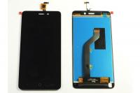 Дисплей для ZTE Blade X3 модуль с тачскрином, черный
