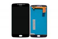 Дисплей для Motorola Moto E4 Plus модуль с тачскрином черный