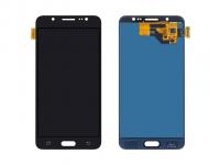 Дисплей Samsung J510F/DS (J5 2016)+тачскрин (черный) TFT (тонкий) с регул. подсветки