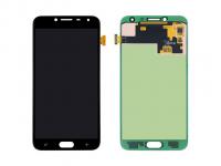 Дисплей Samsung J400F (J4 2018) модуль с тачскрином (черный) ориг 100%