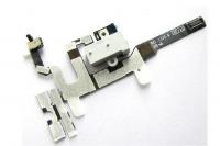 Шлейф для iphone 4s с разъемом гарнитуры, кнопками громкости и MUTE 821-1336, белый, HQ