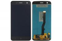 Дисплей для ZTE Blade V8 Lite модуль с тачскрином черный