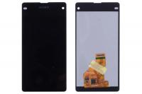 Дисплей для Sony D5503 Xperia Z1 Compact, модуль с тачскрином, черный (ориг. матрица)