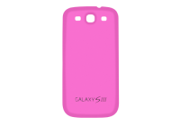 Задняя крышка Samsung i9300/i9300i (S3) малиновая глянцевая