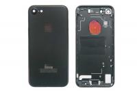 Корпус для iphone 7 черный (matte black)