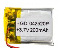 Аккумулятор 042025P 3.7V (4*20*25mm)