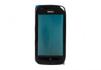 Тачскрин Nokia 710 Lumia в рамке (черный)