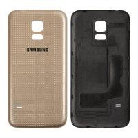 Задняя крышка для Samsung G800H Galaxy S5 mini, золото